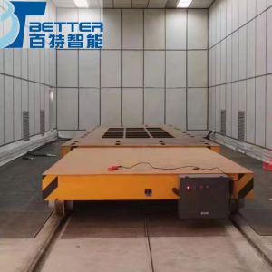 China Heavy Duty Steel Pipes Transport Equipment Material Transfer Trolley on sale