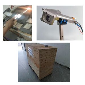 2000W Handheld Single Wobble Laser Cleaning Machine with CW Laser Output Mode