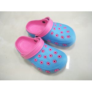 Unisex Double Layer Clogs Injection Eva Garden Shoes