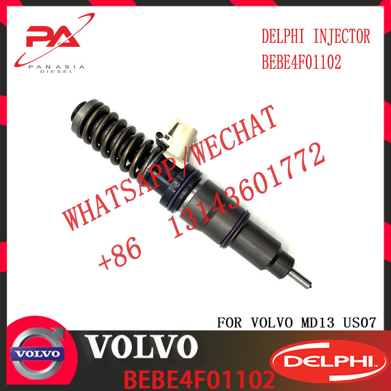 Common Rail Diesel Fuel Injector 20977565 BEBE4F01101 BEBE4F01102 for Engine Parts