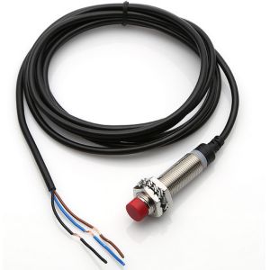 M18 3 wires 12v npn capacitive proximity approach capacitance cylinder sensor