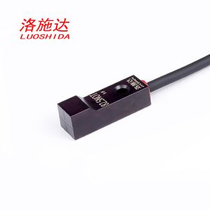 Small Rectangular Inductive Proximity Switch Sensor DC 3 Wire 8x8 For Metal