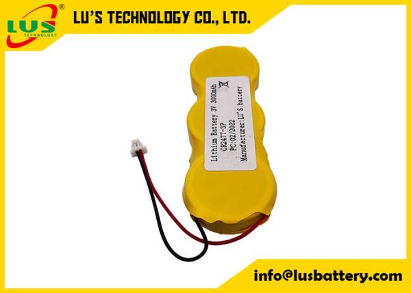 CR2477-3P Coin Lithium Battery 3.0 Volt 3000mah Battery Pack With Customized