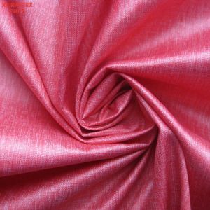F4077 100%P cationic fabric with two tone effect