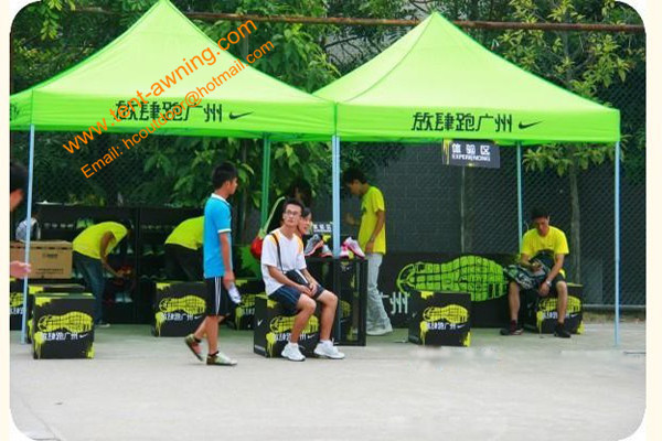 3x3m Outdoor Waterpoof Logo Printed Promotion Pop Up Foldable Event Tents