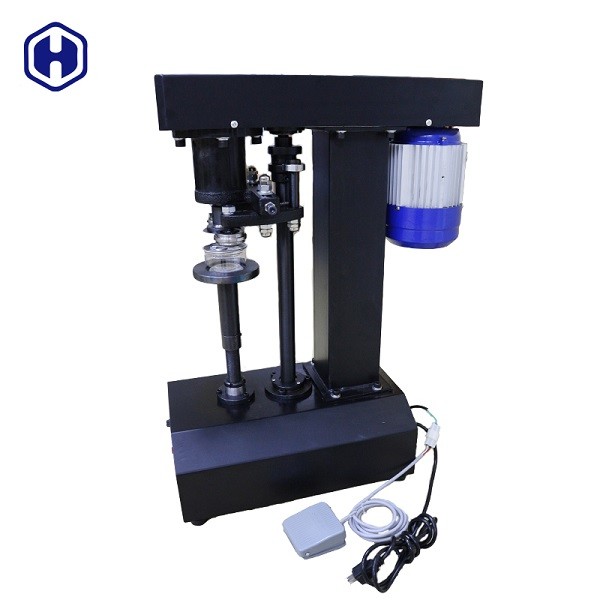 Semi Automatic Plastic Container Packaging Machine Table Top Type