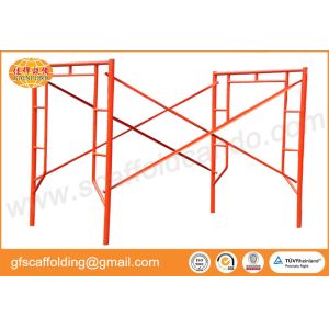 1219*1930mm main frame scaffolding with BS1139 standard for South east market