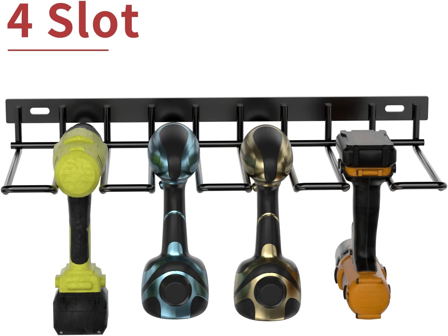 Customized Power Tools Organizer Practicality and Convenience in a Wall Mounted Shelf