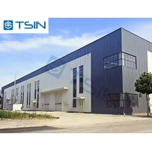 Customized Design Steel Structure Workshop for Multi-building and Warehouse with Large-span Plants and Customized Design for Warehouse