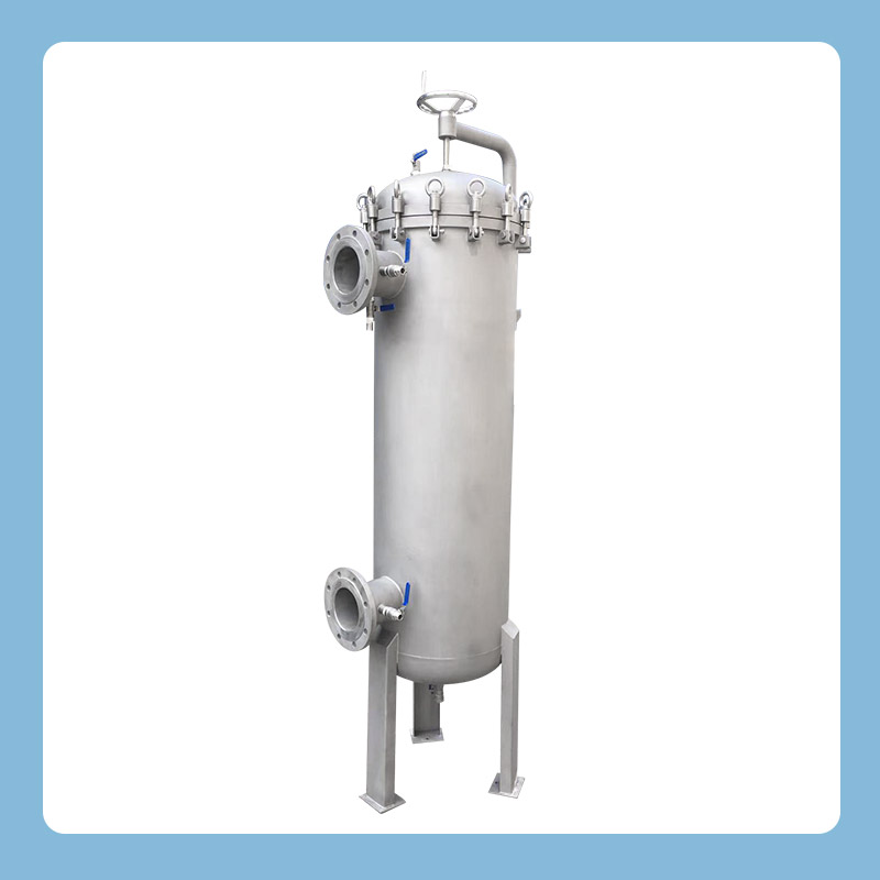 Large Flux and Low Resistance Cartridge Filter Housing Weight KG 62 for Garment Shops