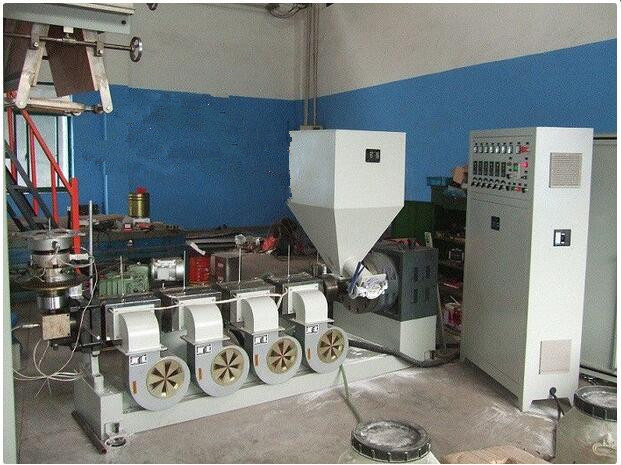 Rotate 360 Degrees pvc Extrusion Blown Film Machine , Multi Layer Pvc Film Machine