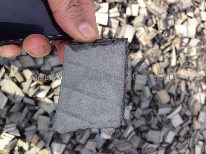 Waste Shredder Plastic Scrap Metal Crusher Machine / Tire Shredding Machine