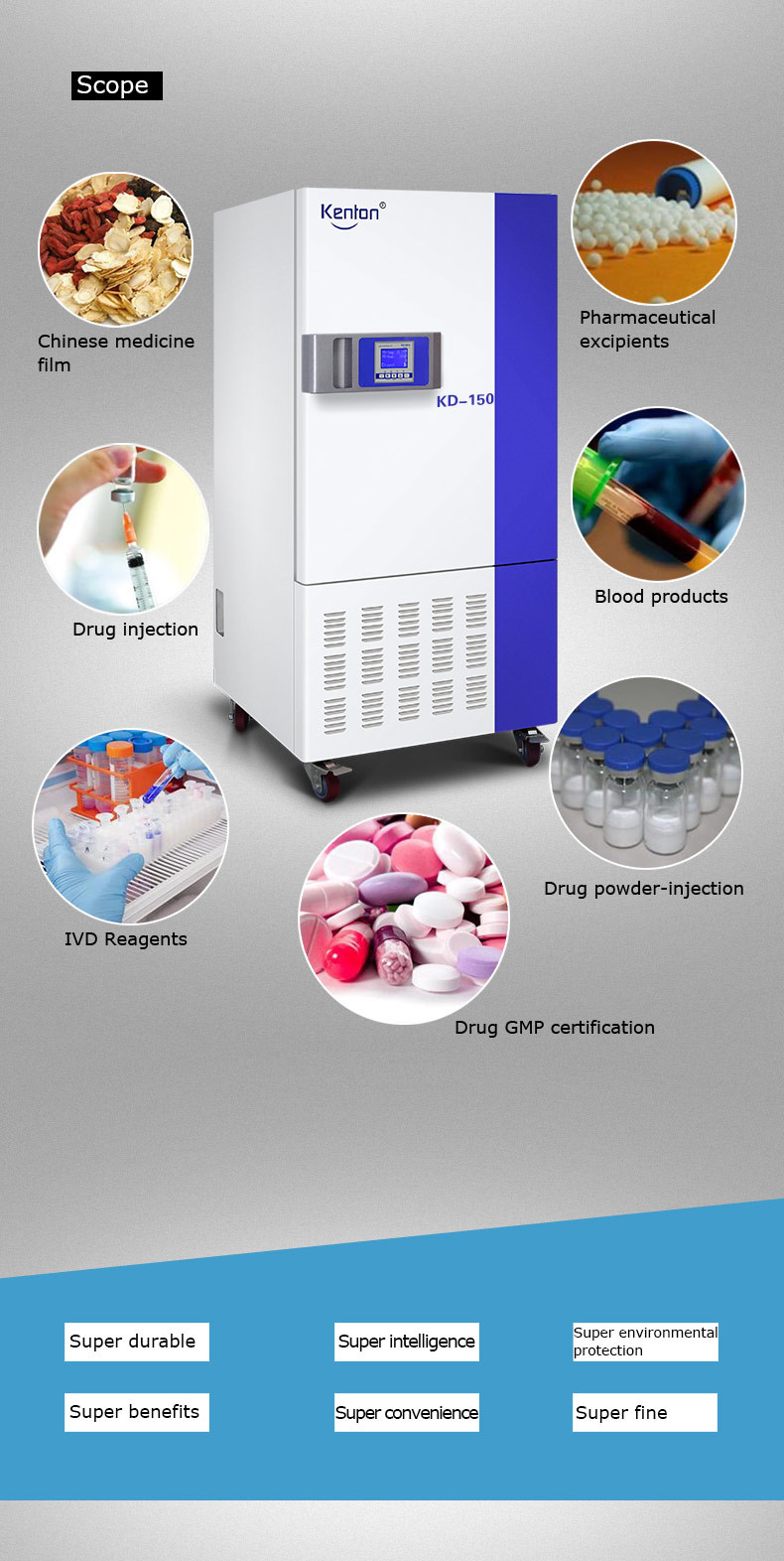 Pharmaceuticals Temperature Stability Chamber SUS304 Lighting Stability Test Chamber
