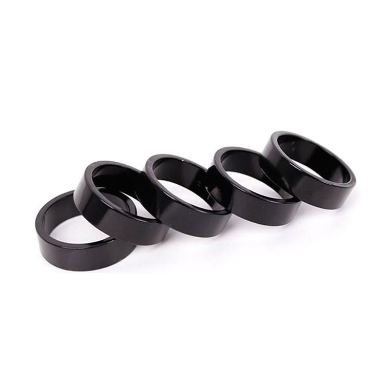 Oem Cnc Turning Parts Suppliers Anodizied Aluminum Washer Cnc Lathe Turned Machining Washers