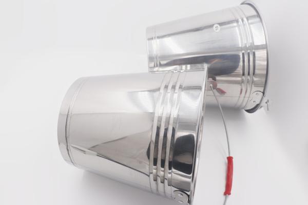 2L Bathroom use non-magnetic stainless steel buckets popular promotional watet