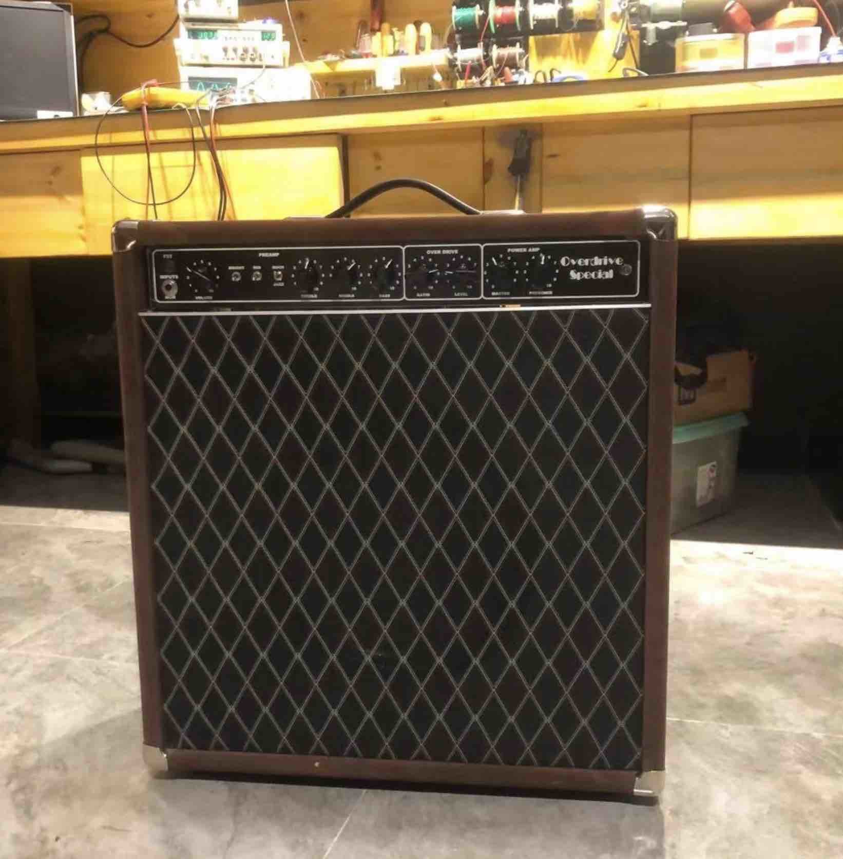Custom Overdrive Special ODS 30W POINT TO POINT Amp Head and Combo JJ 6V6 Power Tube JJ Ecc83 Preamp Tube