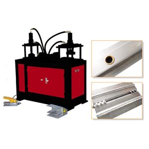 Fire Damper Assembly Machine, Cooper Sheathing Making Machine, Square Shaft Punching machine