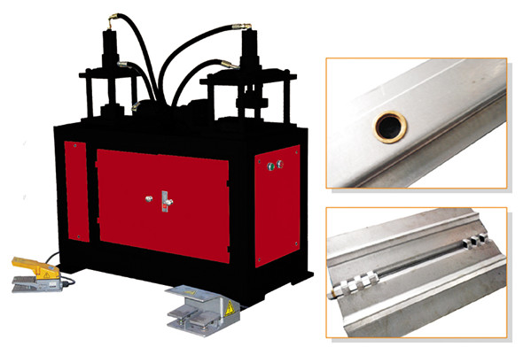 Fire Damper Assembly Machine, Cooper Sheathing Making Machine, Square Shaft