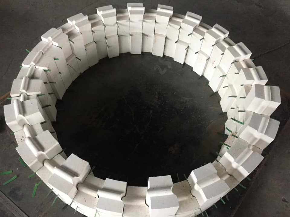 23-42% SiO2 Content Sillimanite Brick for Glass Furnace and Alkali-Free Fiber Furnace