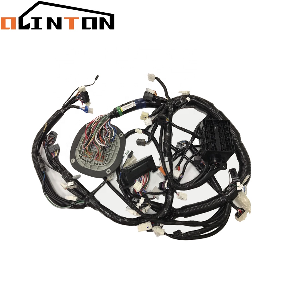 ZAX200-5G Excavator wiring harness For HItachi Outer wire harness YA00029688 0008052