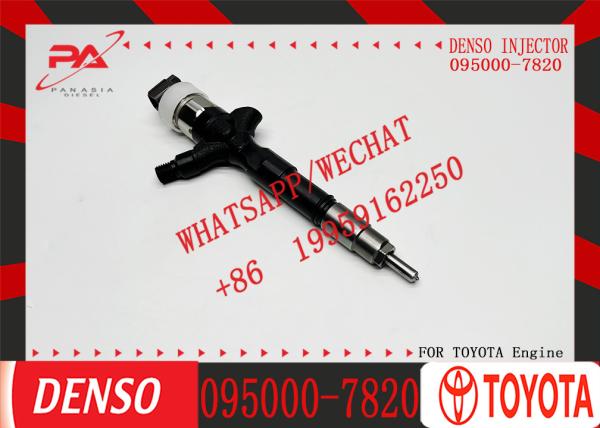 Injector 095000-7820 095000-7810 23670-30290 23670-30120 23670-30230 23670-39165