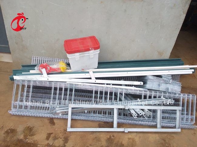 Automatic Feeding System Poultry Chicken Battery Layer Cage A Type Ada