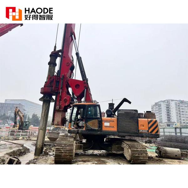 Used Trinity Sr280 Used Rotary Drilling Rig Hot Sale Used Trinity Sr200 220 250