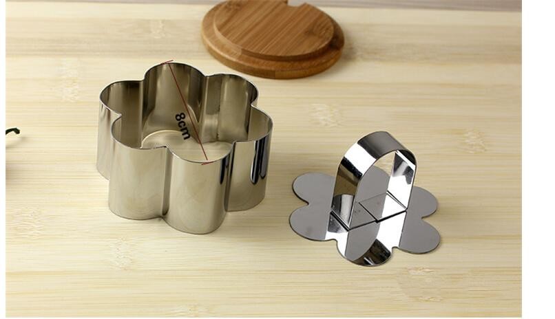 RK Bakeware China Foodservice NSF Square Shaped Mousse Ring Pasty Ring