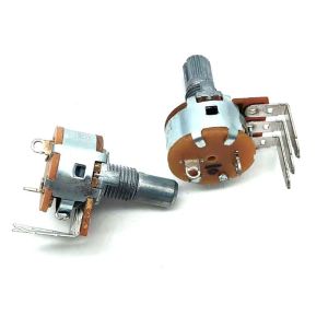 Vertical Potentiometer With On Off Switch 16mm