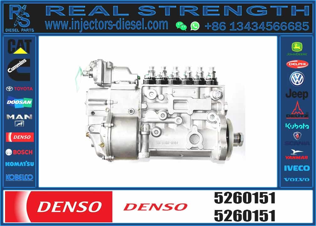 EBHF6PH120305 Original Weifu Fuel Injection Pump 6PH110 5260151 For Cummins Engine 6LTAAA8.8-C340