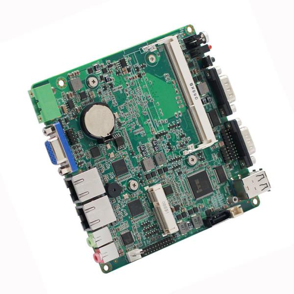 Bay Trail J1800 / J1900 / E3845 /N2806 Fanless NUC Motherboard 2 LAN 4 COM