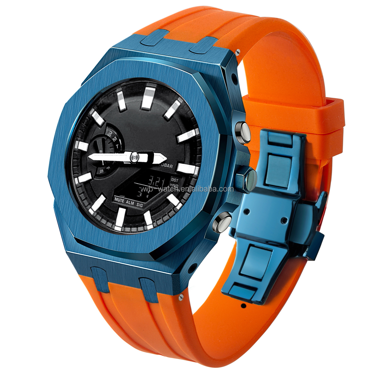 Get Best Of Both Worlds Luxury Value And 316L Stainless Steel For G Shock GA2100