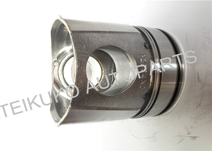 Low Wear Engine Parts Piston 102mm For Excavator 6D102 Electric Injection
