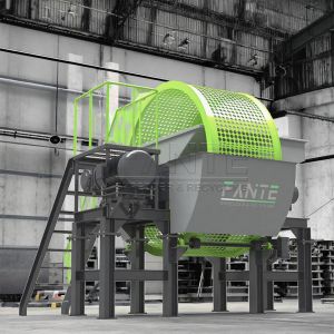 Scrap Car Truck Tire Shredder Tyre Shredding Machines