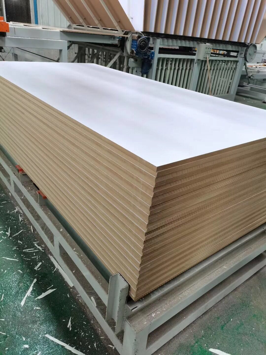 Home Decoration MR Glue 25mm Raw MDF Board