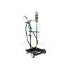 Buy cheap 5 / 1 Mobile Oil Dispensing Kit With Mutiple Tolley Oil Drum Pumps Air Operated from wholesalers