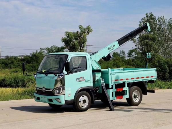 850-1150mm Installation Space Truck Mounted Crane with Straight 4-Arm Telescopic