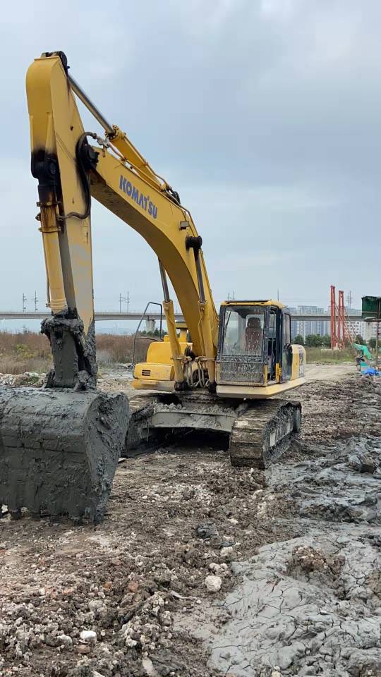 Used Komatsu PC360-7 Excavator with Hydraulic Valve Japan