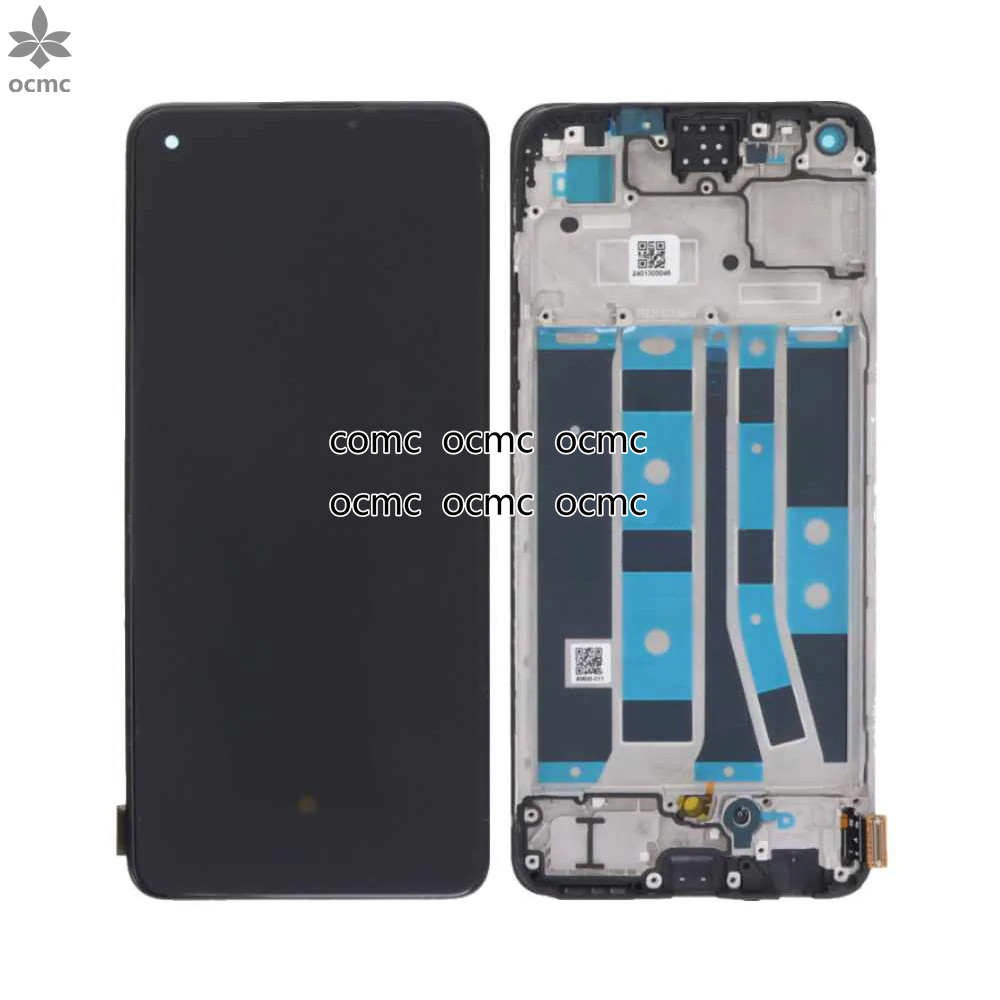 Anti Scratch Oled Mobile Phone Display With Frame For OPPO A78 4G Cph2565