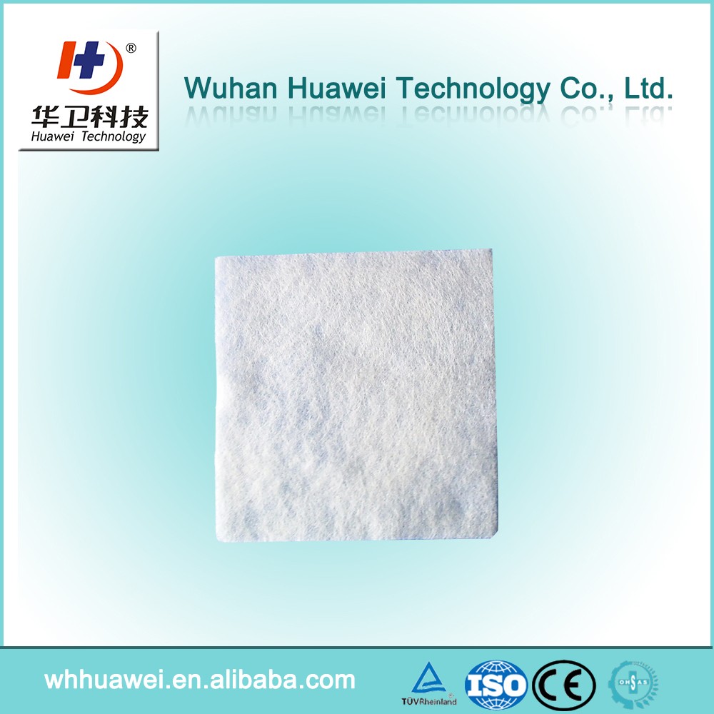 Calcium Sodium Alginate Wound Dressing White Color Customized Size FDA Approved