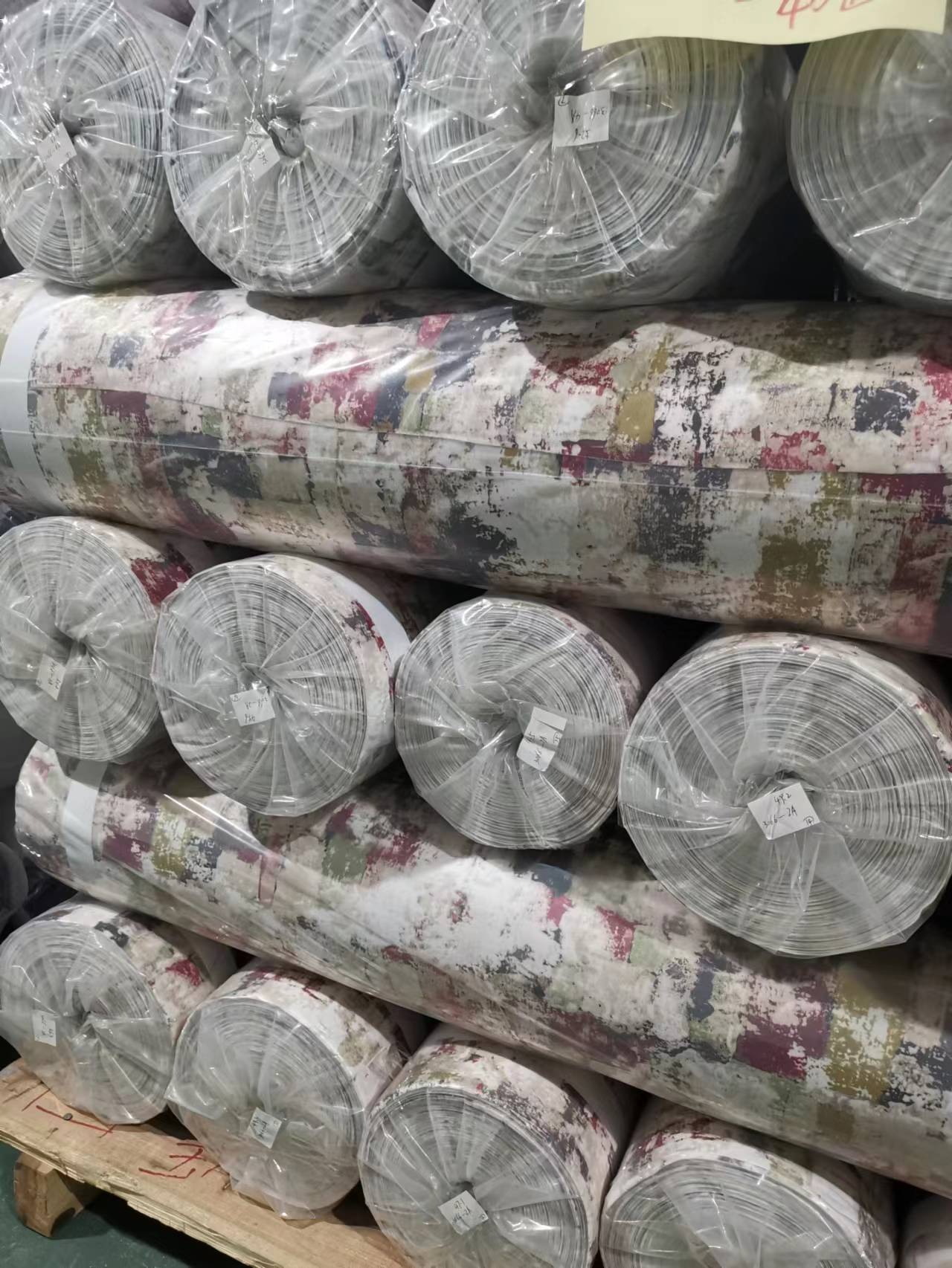 Chenille Velvet Sofa Fabric Stain Resistant For Home Decoration