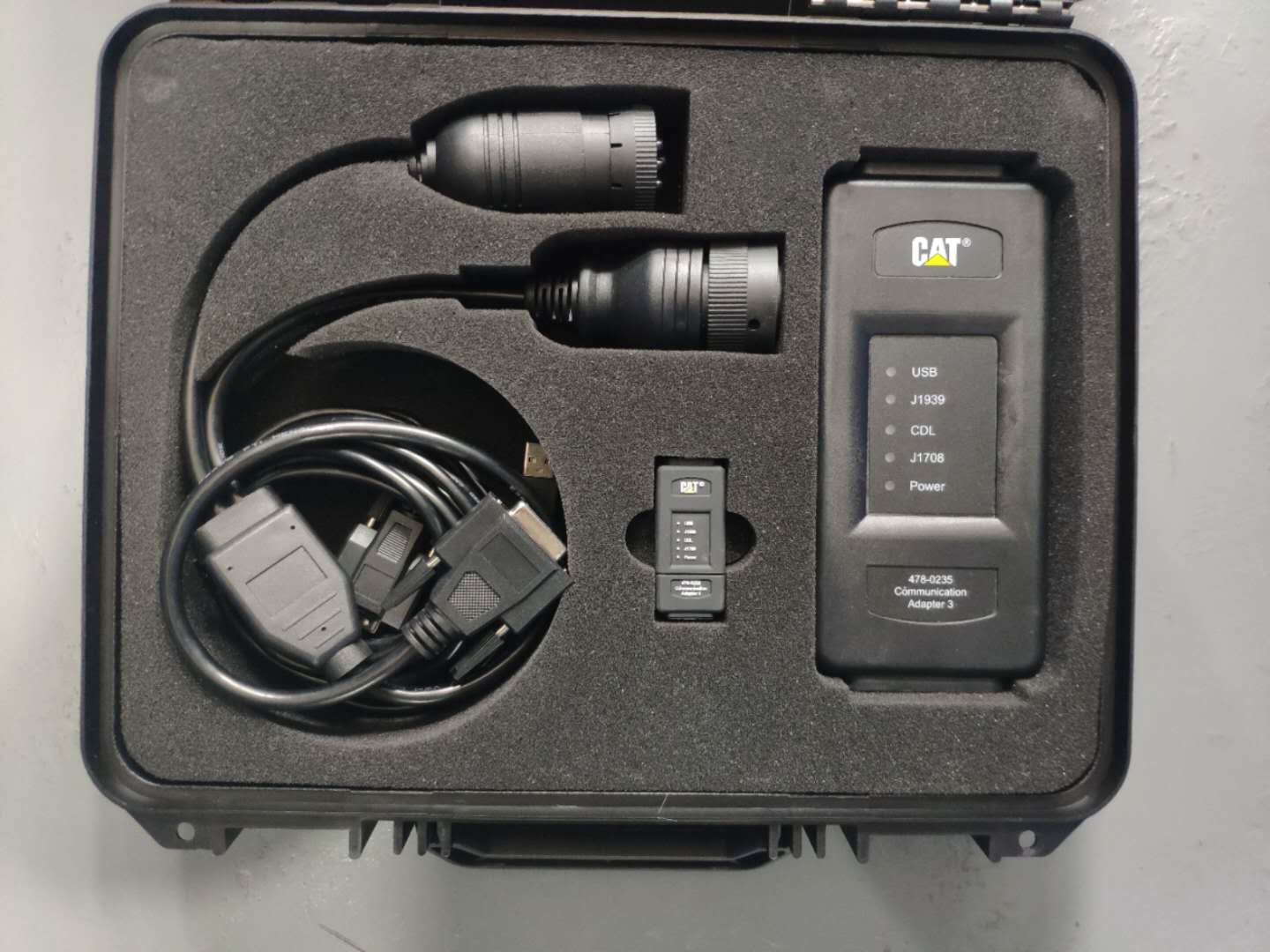 Communication Electronic ET4 CAT Caterpillar Et Diagnostic Adapter