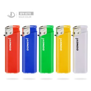 Red Objects Disposable Cigarette Lighters with Customization Choices