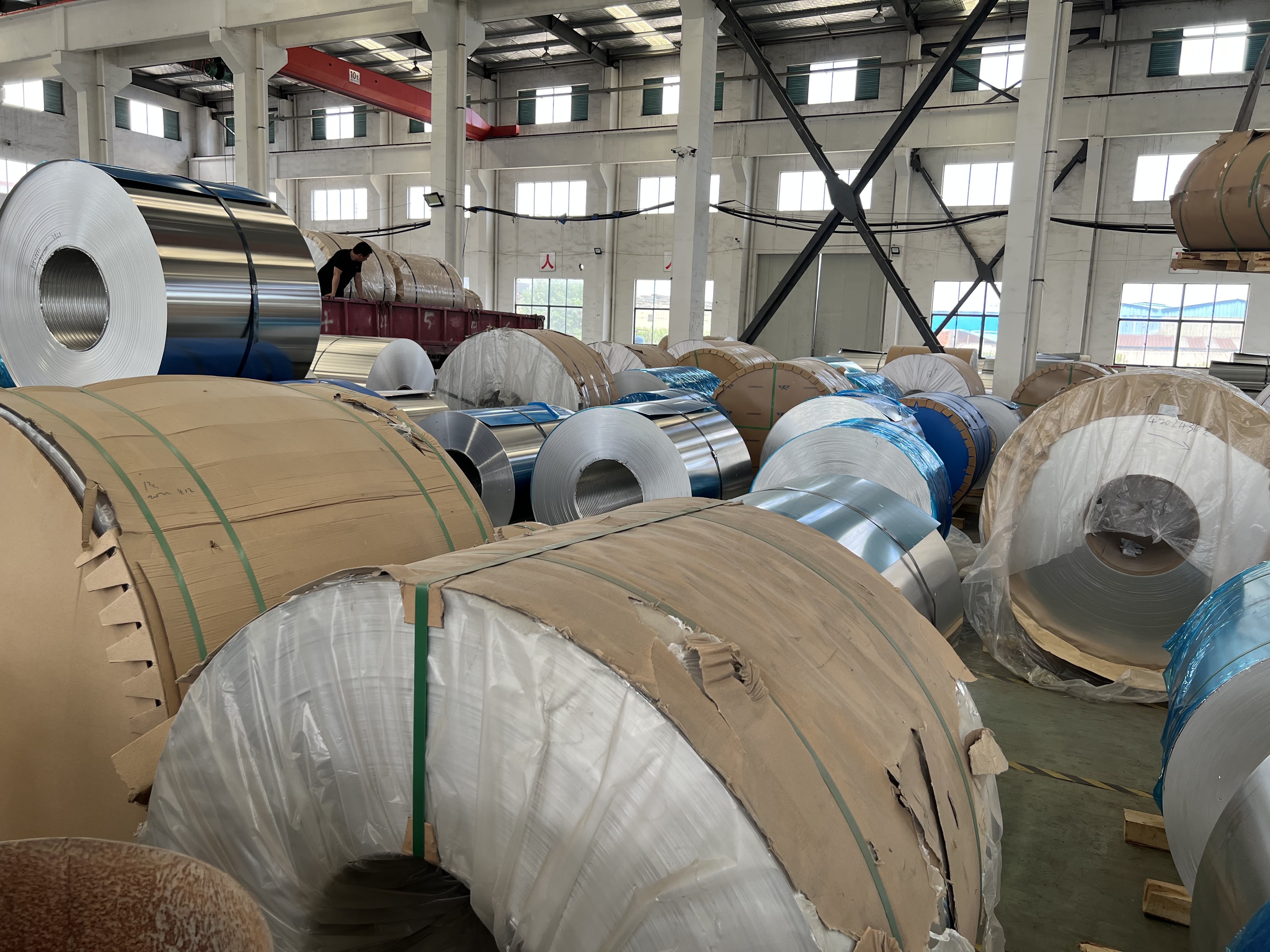 Cold Rolled Martensitic SUS420J1 SUS420J2 Stainless Steel Coil Strip 0.3-3mm