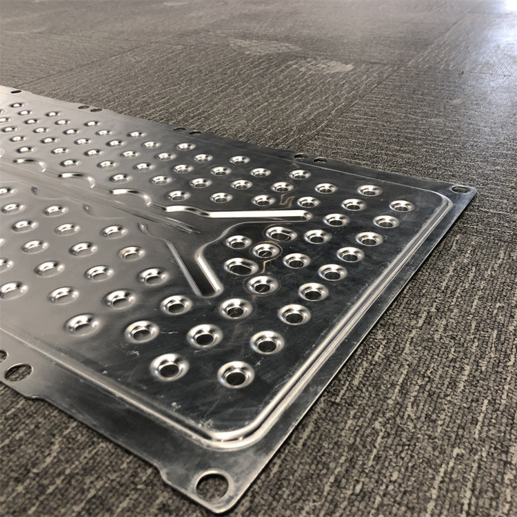 Factory Supply Light Weight Aluminum Alloy Cooling Plate For EV ESS