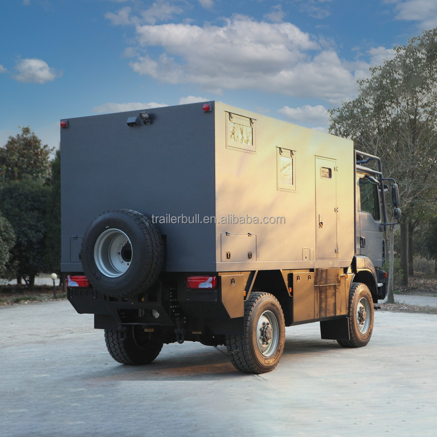 Customized Alcove Truck Camper Shell FRP Composite Sandwich Panels for Camper Design