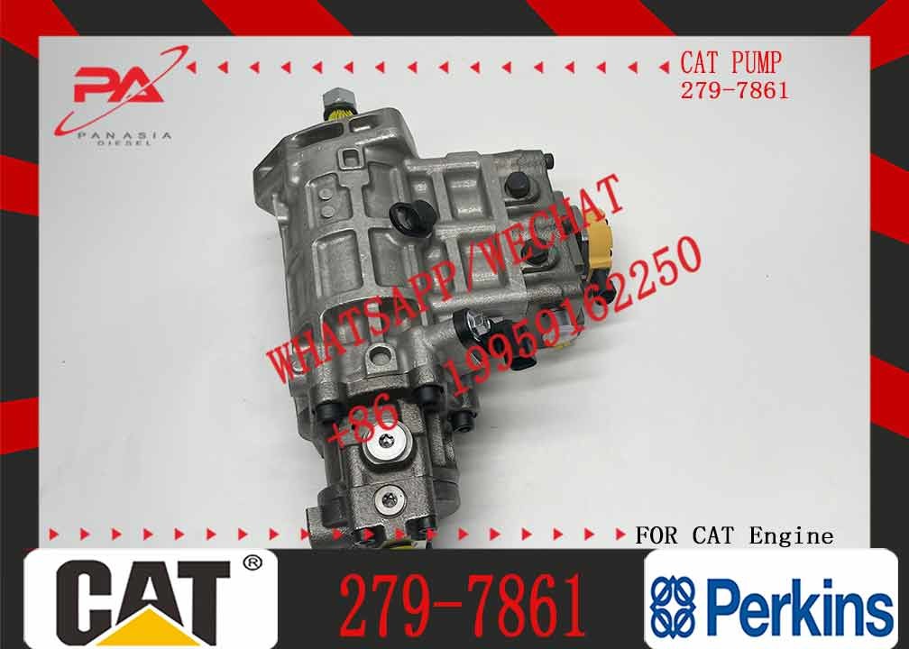 Diesel engine fuel Pump 276-8398 10R-7660 279-7861 326-4635 for C6.6 Excavator 320D