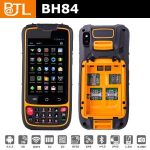 China Gold supplier BATL BH84 nfc rfid 3G rugged pda phone with barcode scanner on sale