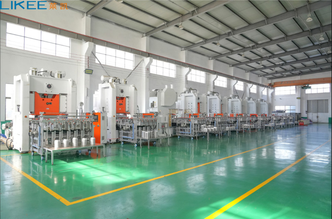 80Ton Pneumatic Food Container Box Making Machine Aluminium Packing Box Machine