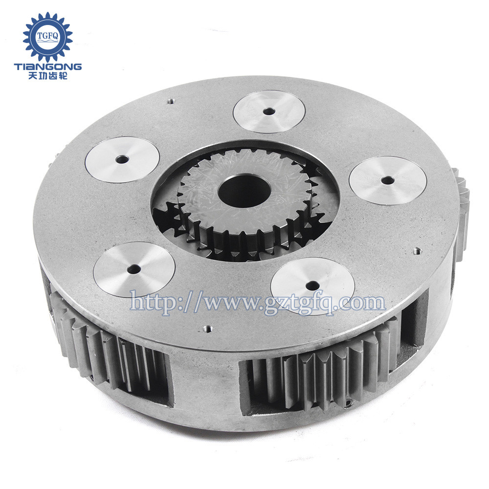 Premium Quality CX800 Travel Reduction Gearbox Carrier Assy 3rd KUP10520 KUA0005 Sun Gear Original Equipment For Excavators